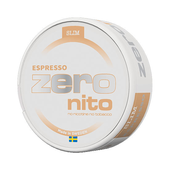 Zeronito Espresso Slim Nikotinfritt Snus