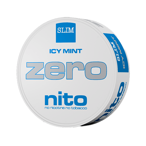 Zeronito Icy Mint Slim Nikotinfritt Snus