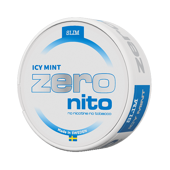 Zeronito Icy Mint Slim Nikotinfritt Snus