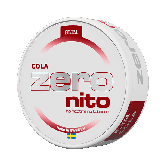 Zeronito Cola Slim Nikotinfritt Snus