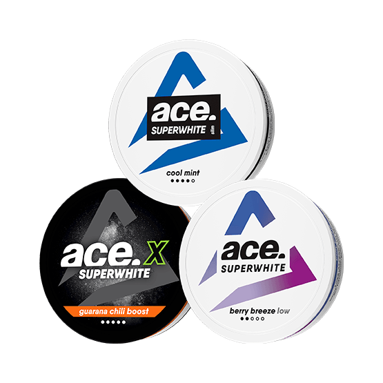 ACE 3-pack Mixpack
