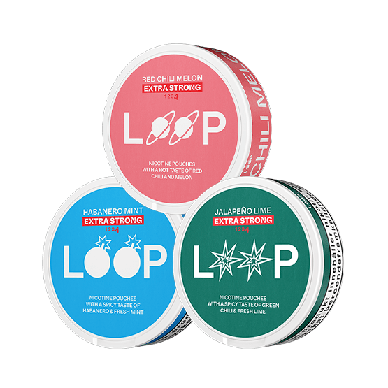 Loop Mixpack Extra Strong 3-pack