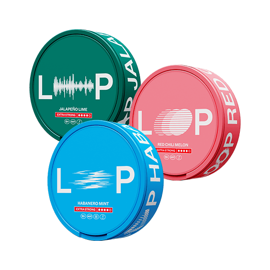 Loop Mixpack Extra Strong 3-pack