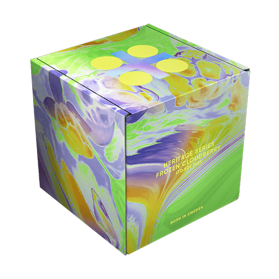 VELO Frozen Cloudberry Box Limited Edition