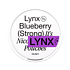 Lynx Blueberry Strong 2