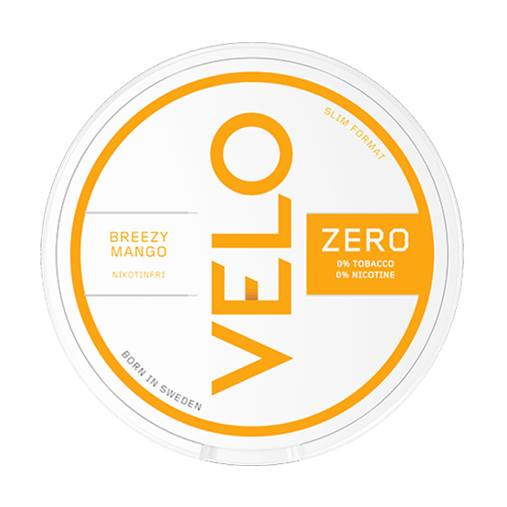VELO Tropic Breeze Zero Nikotinfritt Snus