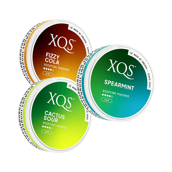XQS Mixpack 3-pack