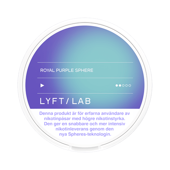 LYFT/LAB Royal Purple Sphere