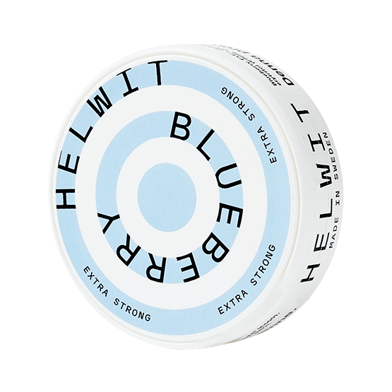 Helwit Blueberry Extra Strong