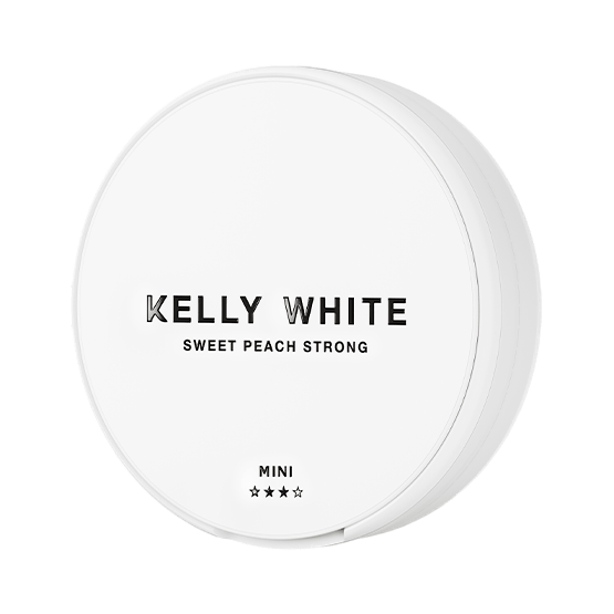 Kelly White Sweet Peach Mini Strong