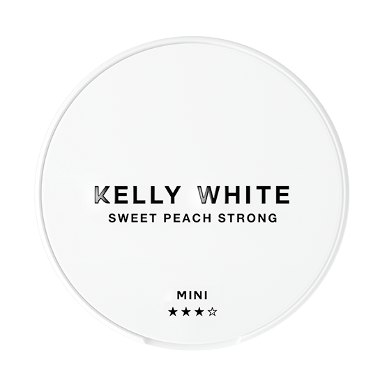 Kelly White Sweet Peach Mini Strong