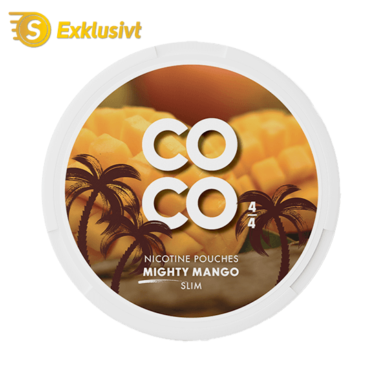 COCO Mighty Mango Slim Extra Strong