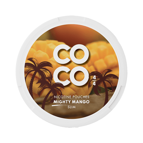 COCO Mighty Mango Slim Extra Strong
