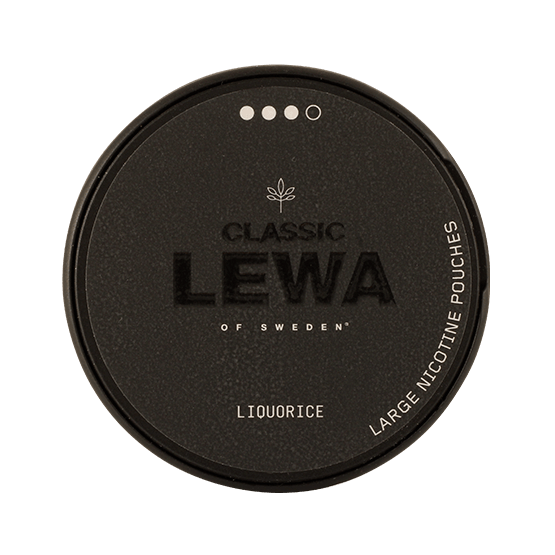 LEWA Classic Liquorice Strong
