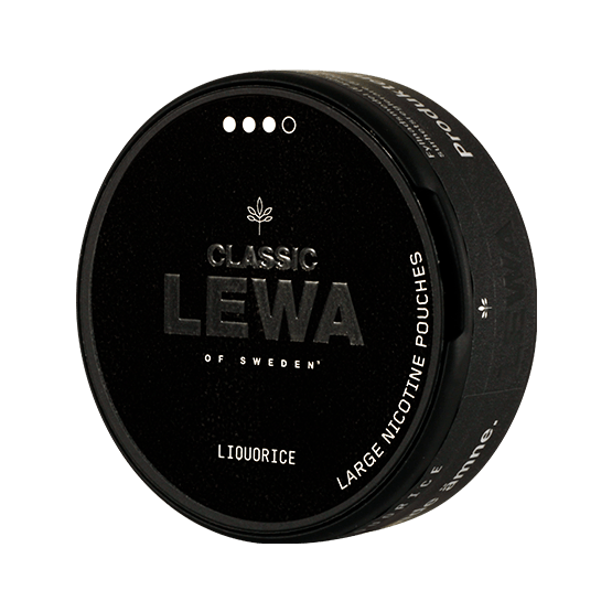 LEWA Classic Liquorice