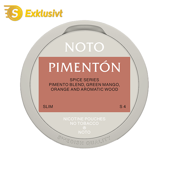 NOTO Pimentón #4