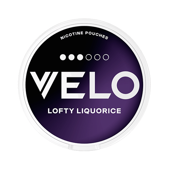 VELO Lofty Liquorice