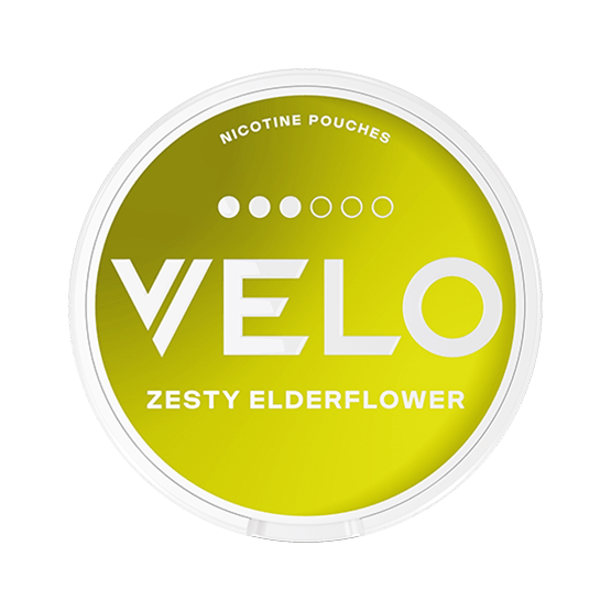 VELO Zesty Elderflower