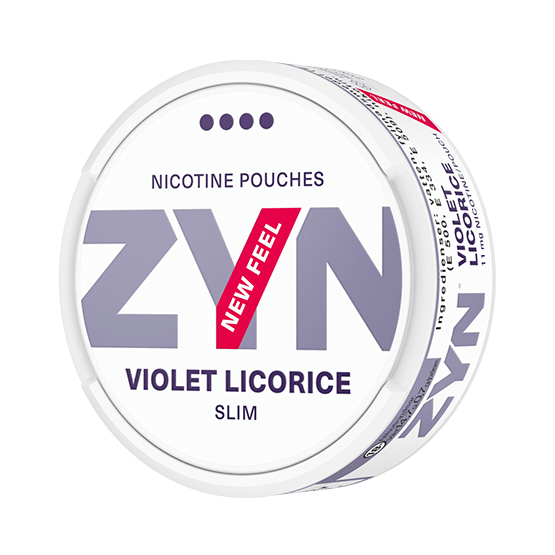 ZYN Slim Violet Licorice Extra Strong