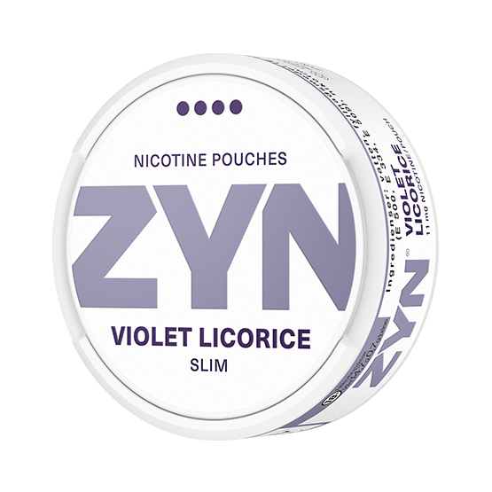 ZYN Slim Violet Licorice Extra Strong