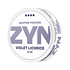 ZYN Slim Violet Licorice Extra Strong