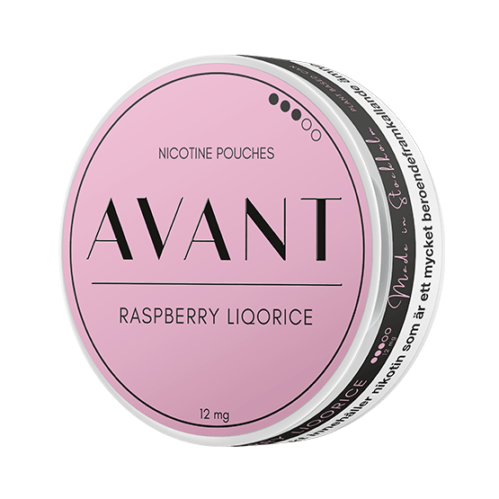 Avant Raspberry Liqorice