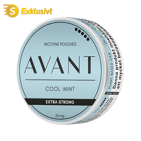 Avant Cool Mint Extra Strong
