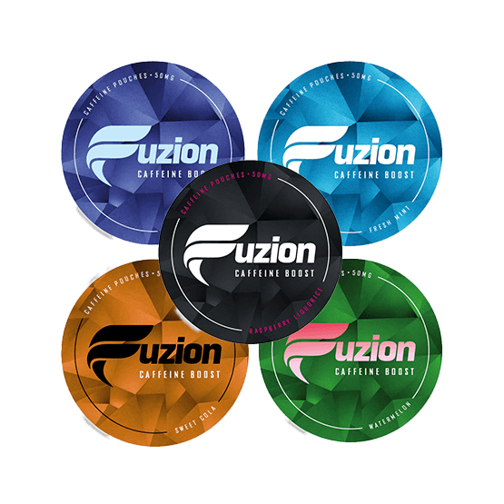 Fuzion Mixpack 5-pack