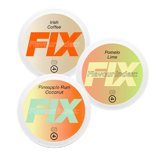 FIX Mixpack 3-pack #4