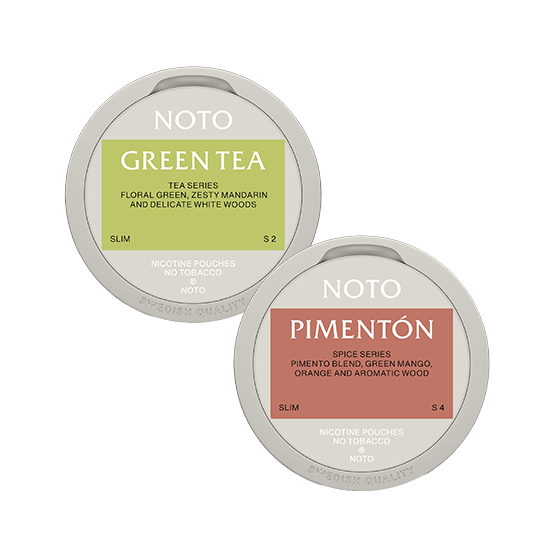 NOTO Mixpack Green Tea & Pimentón