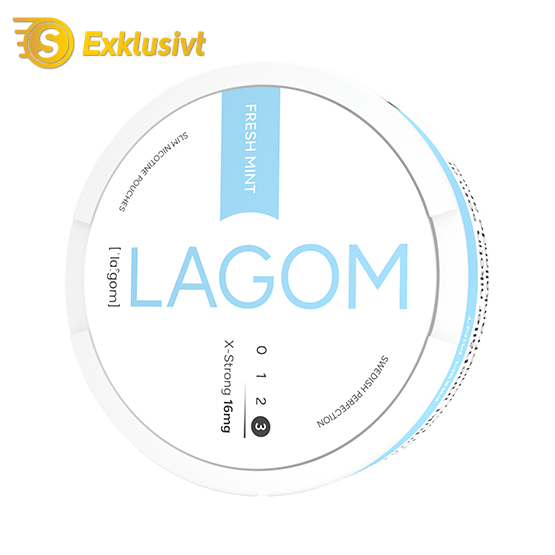 Lagom Fresh Mint X-Strong