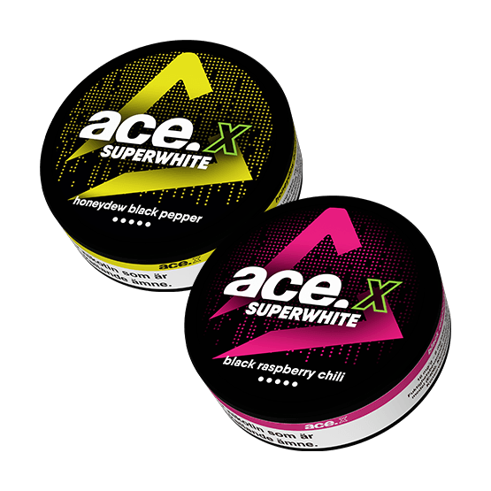 ACE X Mixpack 2-pack