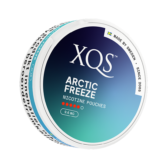 XQS Arctic Freeze Slim XStrong Snusbolaget.se