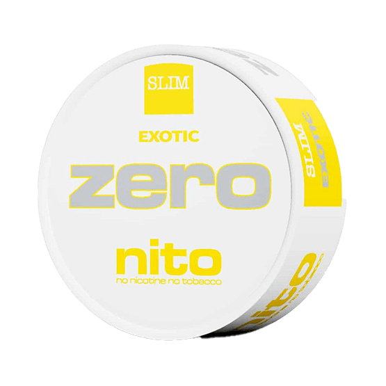 Zeronito Exotic Slim Nikotinfritt Snus