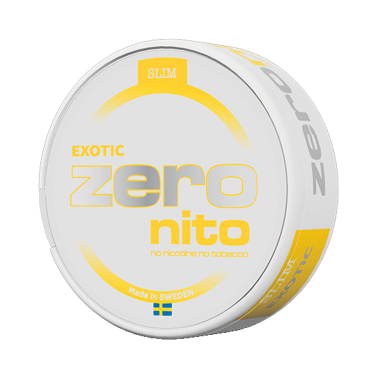 Zeronito Exotic Slim Nikotinfritt Snus
