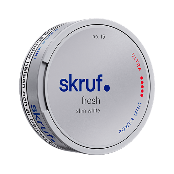 Skruf Fresh No.15 Power Mint