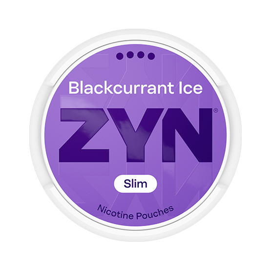 ZYN Slim Dark Frost Extra Strong