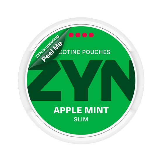 ZYN Slim Apple Mint Extra Strong