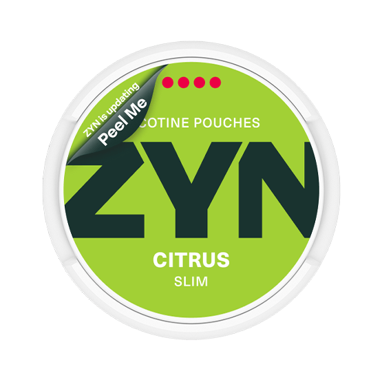 ZYN Slim Citrus Extra Strong