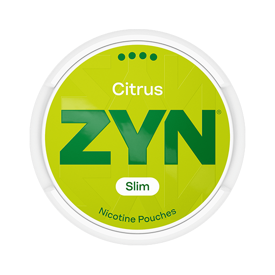 ZYN Slim Citrus Extra Strong