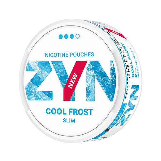 ZYN Slim Cool Frost Strong