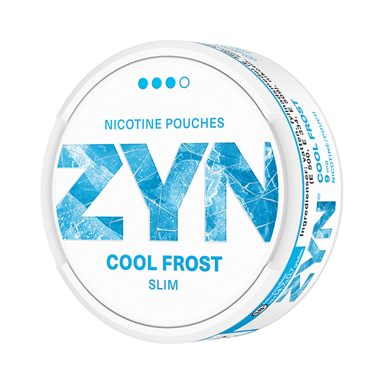 ZYN Slim Cool Frost Strong