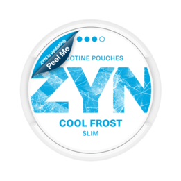 ZYN Slim Cool Frost Strong