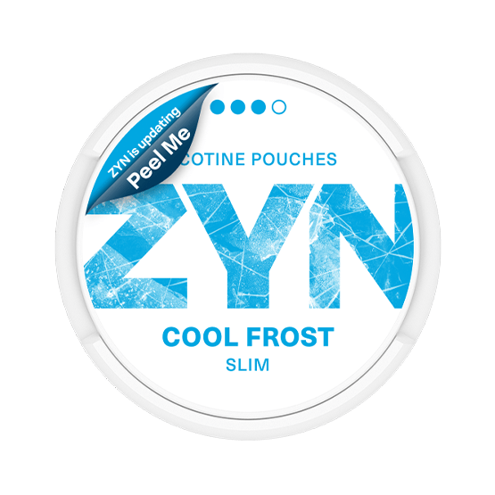 ZYN Slim Cool Frost Strong