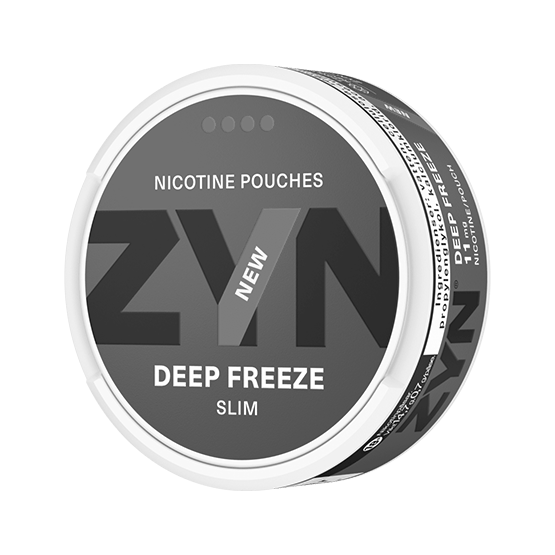 ZYN Slim Deep Freeze Extra Strong