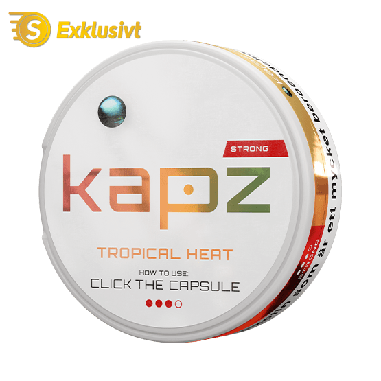 Kapz Tropical Heat Mini Strong