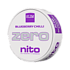Zeronito Blueberry Chilli Slim Nikotinfritt Snus