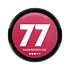 77 Nicotine Pouches Raspberry