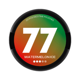 77 Nicotine Pouches Watermelon Ice