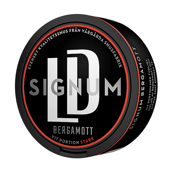LD Signum Bergamott Vit Stark Portionssnus
